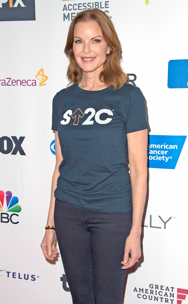 Marcia Cross, Stand Up To Cancer Marcia Cross, Stand Up To Cancer